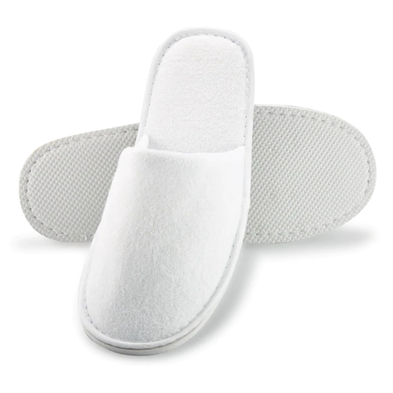 Plain Closed Toe Slippers – Pretty Creations