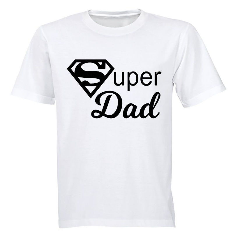 Super Dad Father’s Day T-Shirt – Pretty Creations