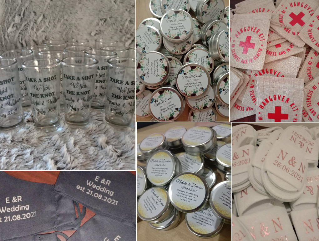 Wedding Favours