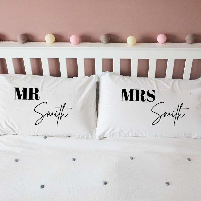 Wedding Pillow Case Sets (7)