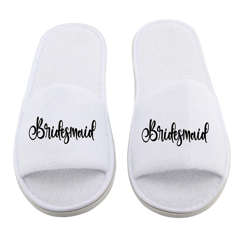 Fancy Bride Tribe Slippers – Pretty Creations