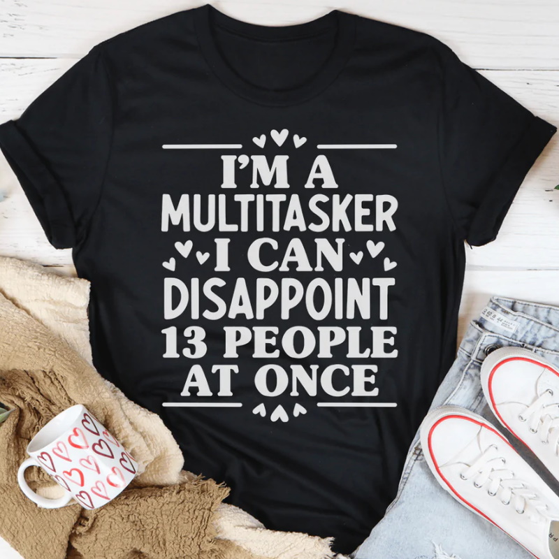 Multi Task T-Shirt