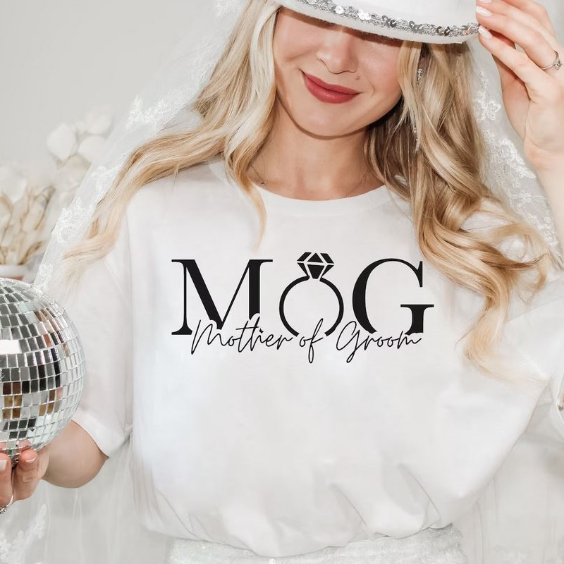 MOG Mother of the Groom T-Shirt – Pretty Creations