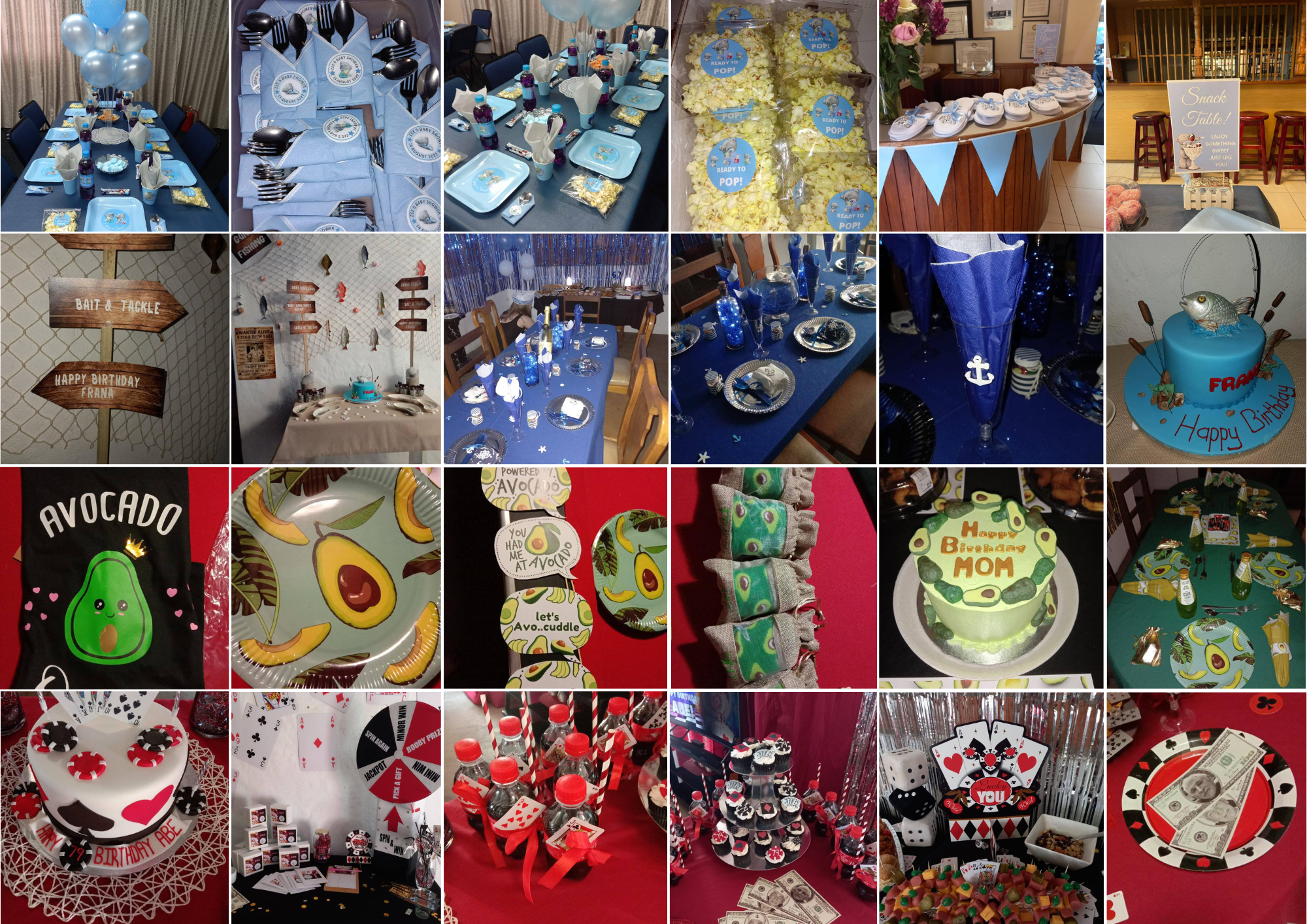 Catered Events by Pretty Creations