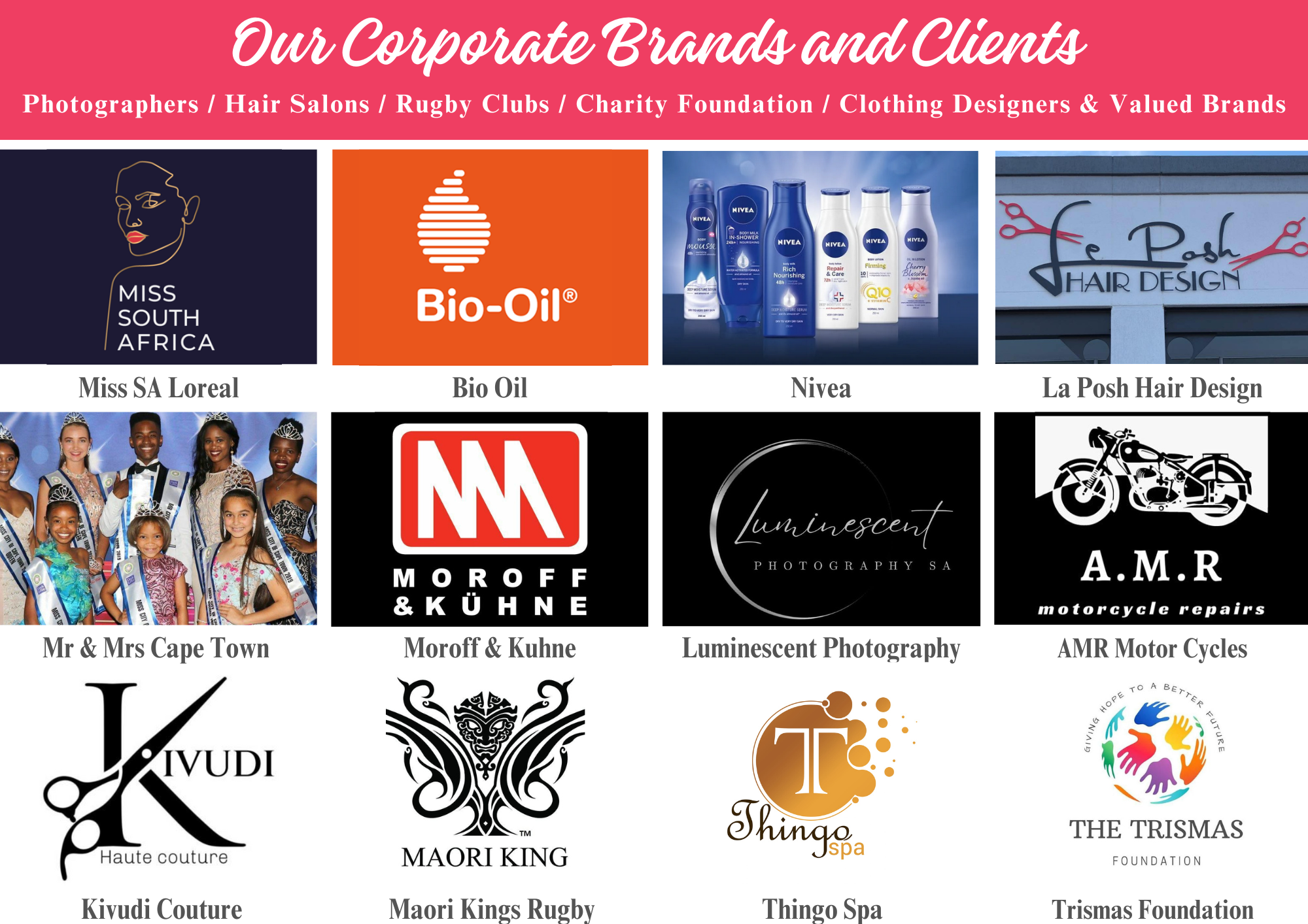 Our Corporate Clients
