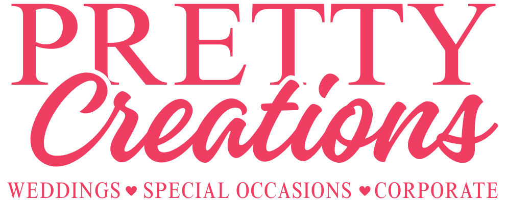Pretty Creations Online Shop - Weddings - Special Occasions - Corporate and More
