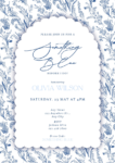 Blue Wedding Invitations