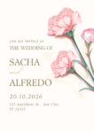 Blush Pink Wedding Invitations