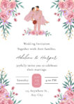 Blush Pink Wedding Invitations