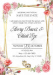 Blush Pink Wedding Invitations