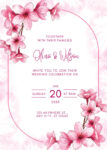 Blush Pink Wedding Invitations