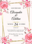 Blush Pink Wedding Invitations
