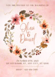 Blush Pink Wedding Invitations