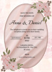 Blush Pink Wedding Invitations