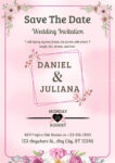 Blush Pink Wedding Invitations