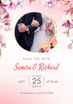 Blush Pink Wedding Invitations