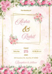 Blush Pink Wedding Invitations