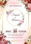 Blush Pink Wedding Invitations