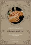 Brown Wedding Invitations