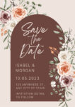 Brown Wedding Invitations