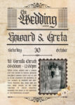 Brown Wedding Invitations