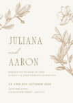 Brown Wedding Invitations