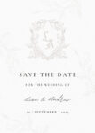 Cream Wedding Invitations