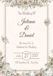 Cream Wedding Invitations