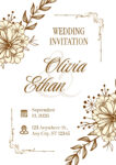 Floral Wedding Invitations