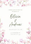 Floral Wedding Invitations