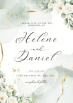 Floral Wedding Invitations