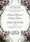 Floral Wedding Invitations