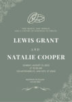 Green Wedding Invitations