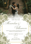 Green Wedding Invitations