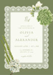 Green Wedding Invitations