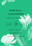 Green Wedding Invitations