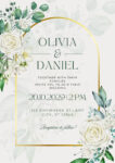 Green Wedding Invitations