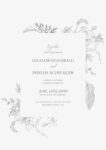 Grey Wedding Invitations