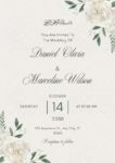 Grey Wedding Invitations
