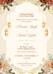 Orange Wedding Invitations