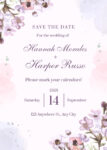 Purple Wedding Invitations