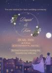 Purple Wedding Invitations