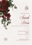 Red Wedding Invitations