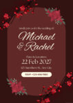 Red Wedding Invitations