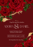 Red Wedding Invitations