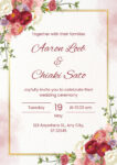 Red Wedding Invitations