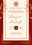 Red Wedding Invitations