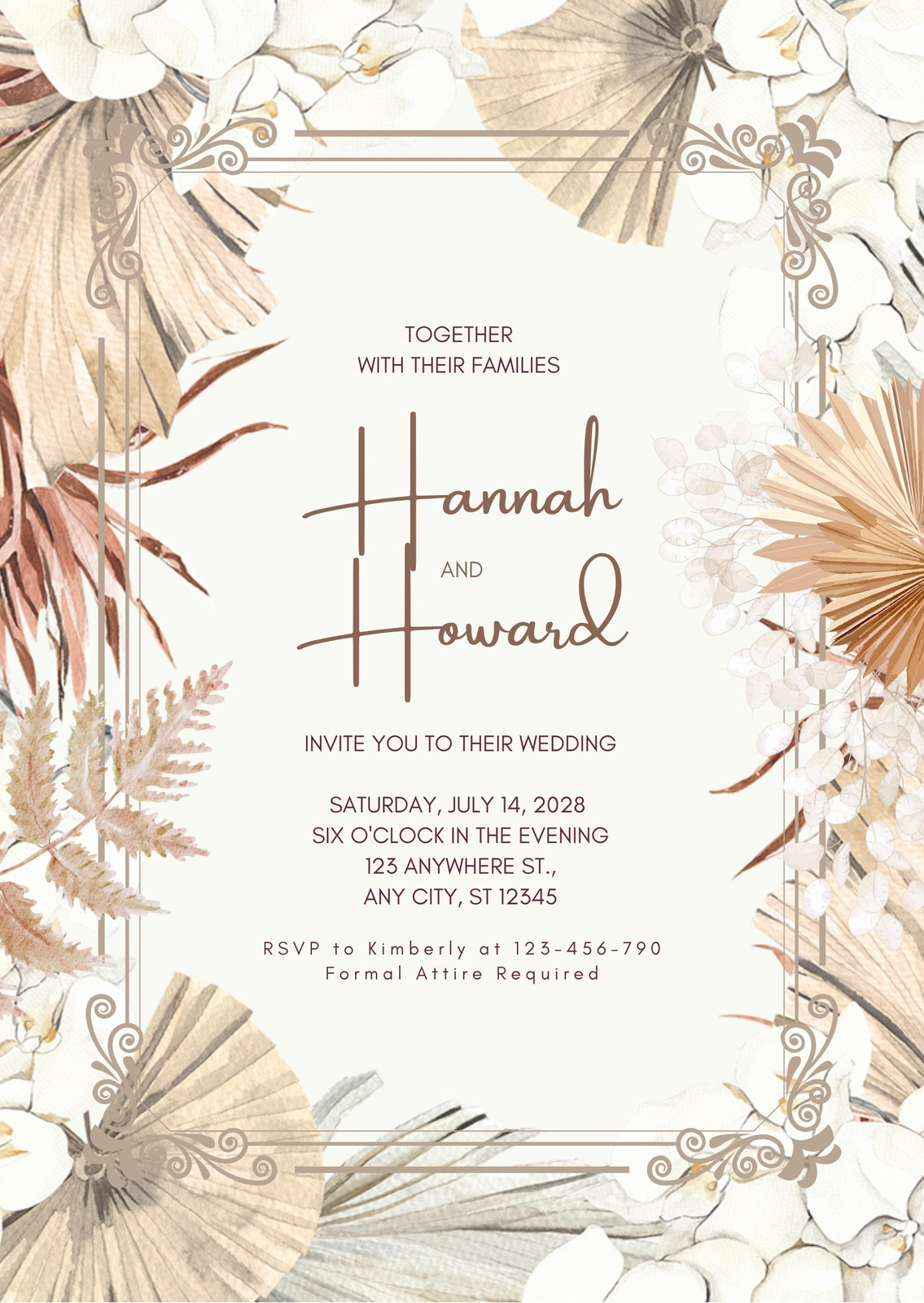 Rustic Wedding Invitations