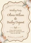 Rustic Wedding Invitations