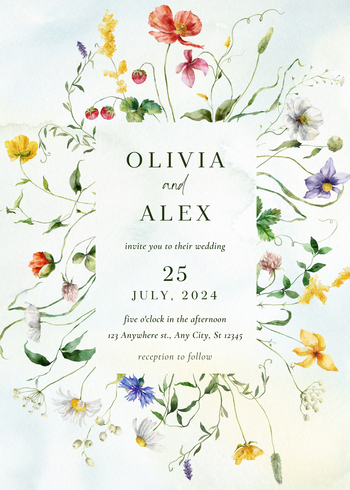 Rustic Wedding Invitations